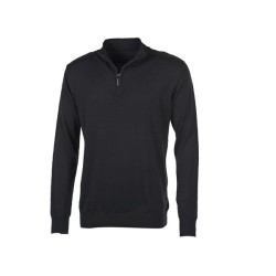 Pull col zippé camionneur