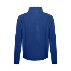 THC VIENNA. Pull polaire col zippé unisexe