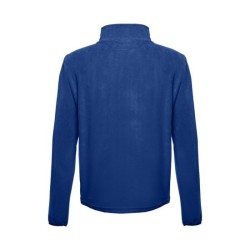 THC VIENNA. Pull polaire col zippé unisexe