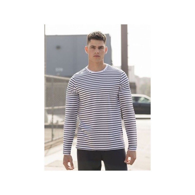 Marinière unisexe manches longues