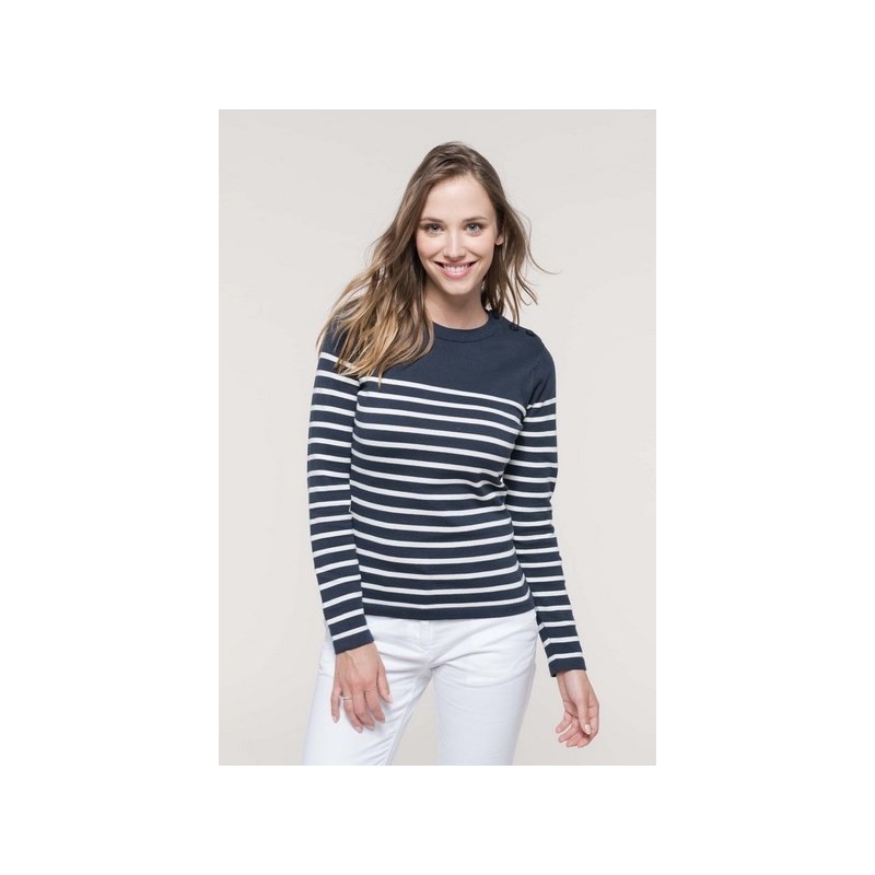 Pull marin femme - Kariban