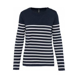 Pull marin femme - Kariban