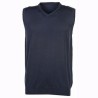 Pull sans manches col V - Sleeveless