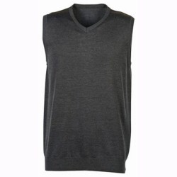 Pull sans manches col V - Sleeveless