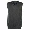 Pull sans manches col V - Sleeveless