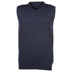 Pull sans manches col V - Sleeveless
