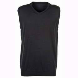 Pull sans manches col V - Sleeveless