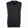 Pull sans manches col V - Sleeveless