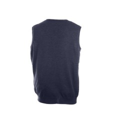 Pull sans manches col V - Sleeveless
