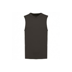 Pull homme sans manches kariban