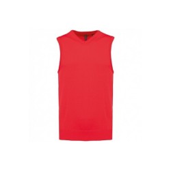 Pull homme sans manches kariban