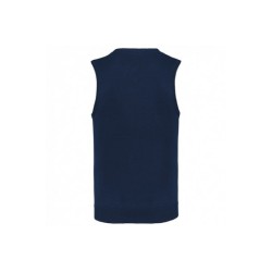 Pull homme sans manches kariban