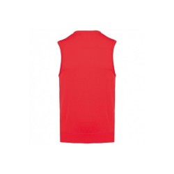 Pull homme sans manches kariban