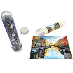 Petit puzzle en tube 10x14cm