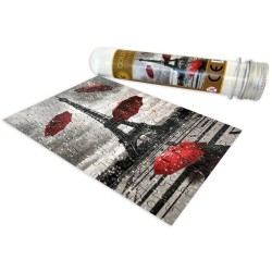 Petit puzzle en tube 10x14cm