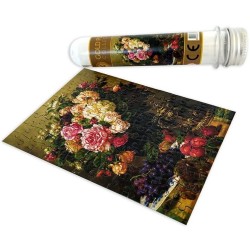 Petit puzzle en tube 10x14cm