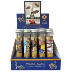 Petit puzzle en tube 10x14cm