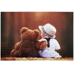 Puzzle sous boîte 34x48cm