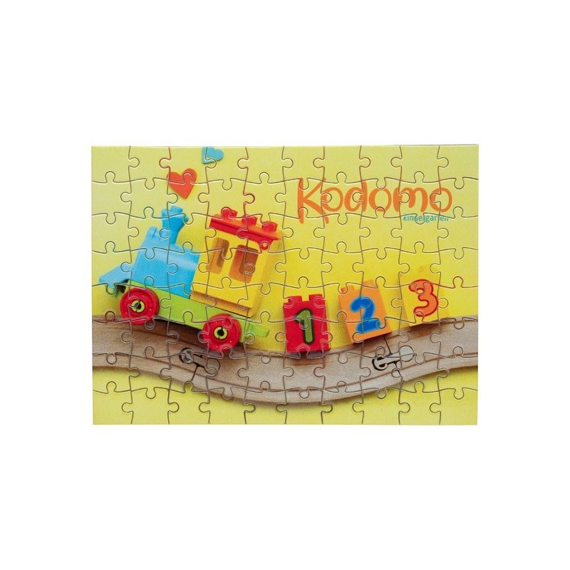 Puzzle a5 rectangle 80 pcs