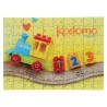 Puzzle a5 rectangle 80 pcs