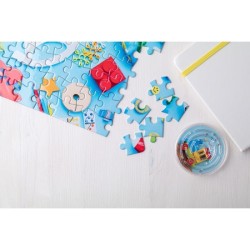 Puzzle 24x19cm de 80 pièces