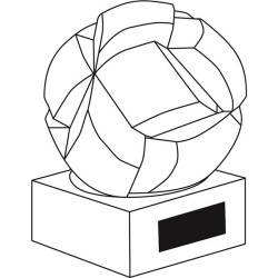 Casse tête ballon en bois