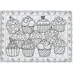 Puzzle A4 sur socle 19x27cm