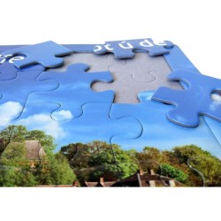 Puzzle A4 sur socle 19x27cm