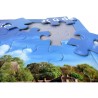 Puzzle A4 sur socle 19x27cm