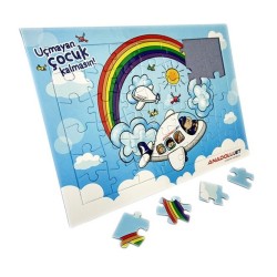 Puzzle A4 sur socle 19x27cm