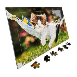 Puzzle A4 sur socle 19x27cm