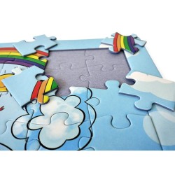 Puzzle A4 sur socle 19x27cm