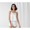 LADIES SATIN CAMI SHORT PYJAMA - Pyjama en satin femme
