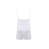 LADIES SATIN CAMI SHORT PYJAMA - Pyjama en satin femme