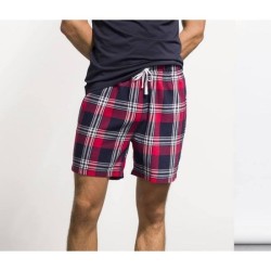 MEN'S TARTAN LOUNGE SHORTS - Short de pyjama homme
