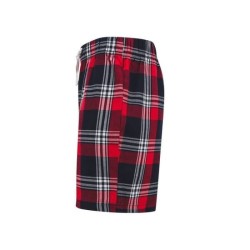 MEN'S TARTAN LOUNGE SHORTS - Short de pyjama homme