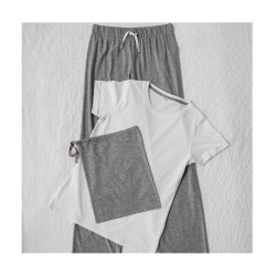 Long Pant Pyjamas Set - Ensemble pyjama femme