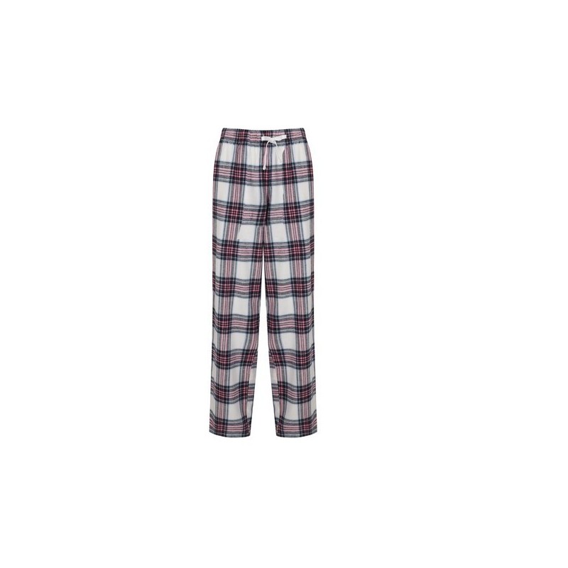 Women'S Tartan Lounge Trousers - Pantalon de pyjama femme