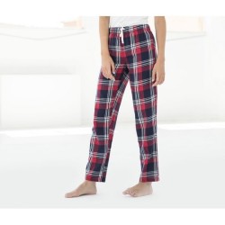 Women'S Tartan Lounge Trousers - Pantalon de pyjama femme