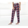 Women'S Tartan Lounge Trousers - Pantalon de pyjama femme