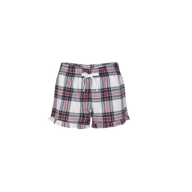 Ladies Tartan Shorts - Short de pyjama