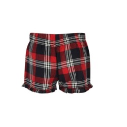 Ladies Tartan Shorts - Short de pyjama
