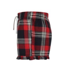 Ladies Tartan Shorts - Short de pyjama