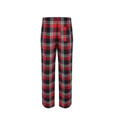 Men'S Tartan Lounge Trousers - Pantalon de pyjama homme