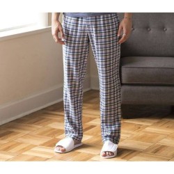 Men'S Tartan Lounge Trousers - Pantalon de pyjama homme