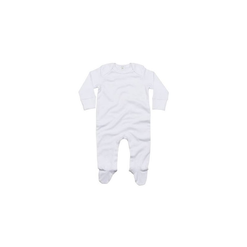 Pyjama bébé - BABY ENVELOPE SLEEPSUIT WITH SCRATCH MITTS
