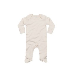 Pyjama bébé - BABY ENVELOPE SLEEPSUIT WITH SCRATCH MITTS
