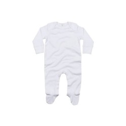 Pyjama bébé - BABY ENVELOPE SLEEPSUIT WITH SCRATCH MITTS