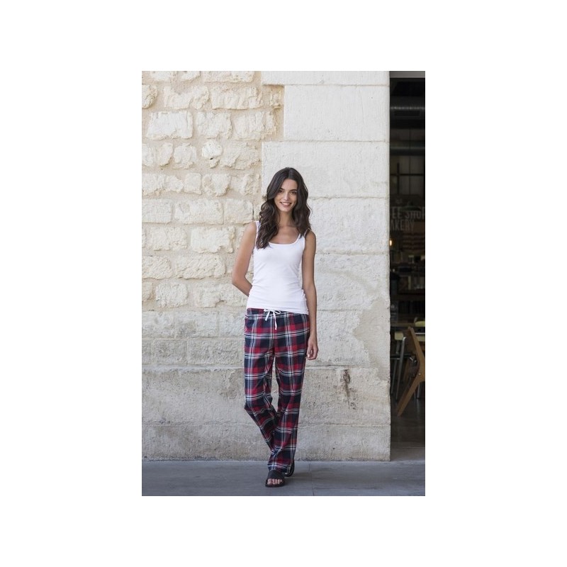 Pantalon Femme à motif Tartan