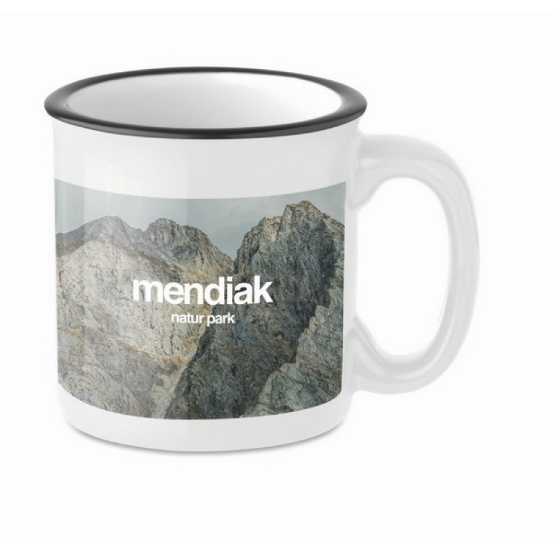 Mug céramique 240ml pour la sublimation
